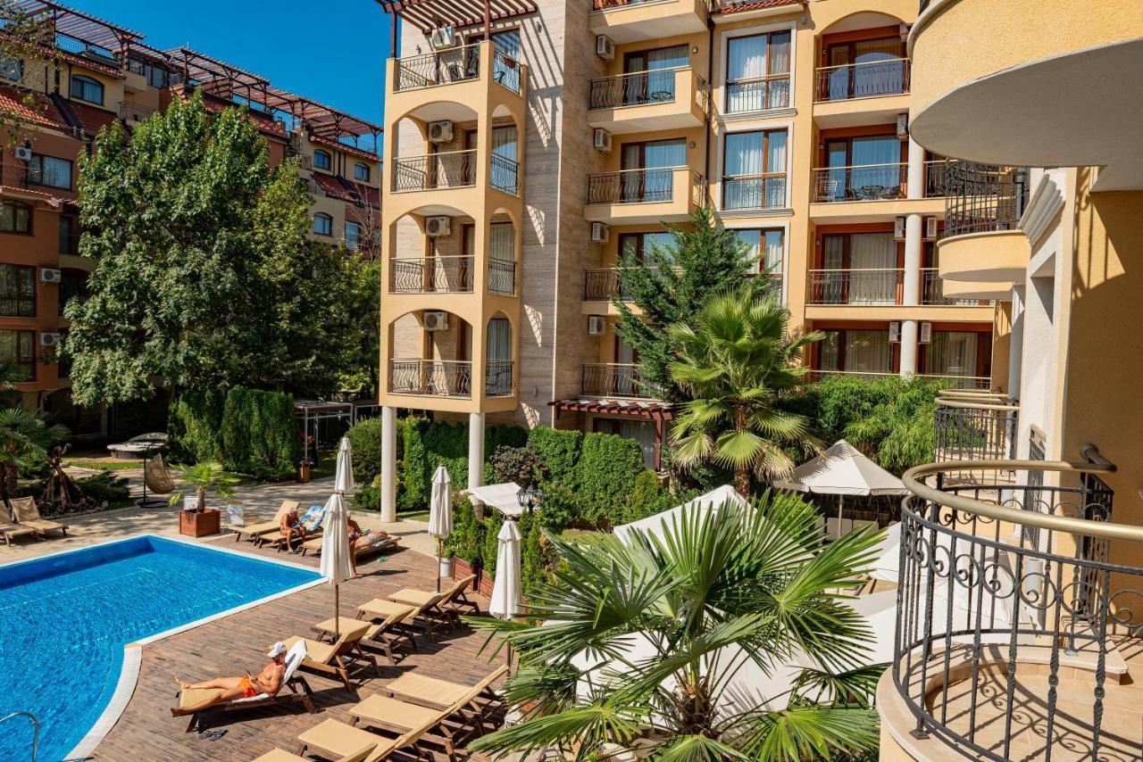 Menada Harmony Suites Apartments ساني بيتش المظهر الخارجي الصورة