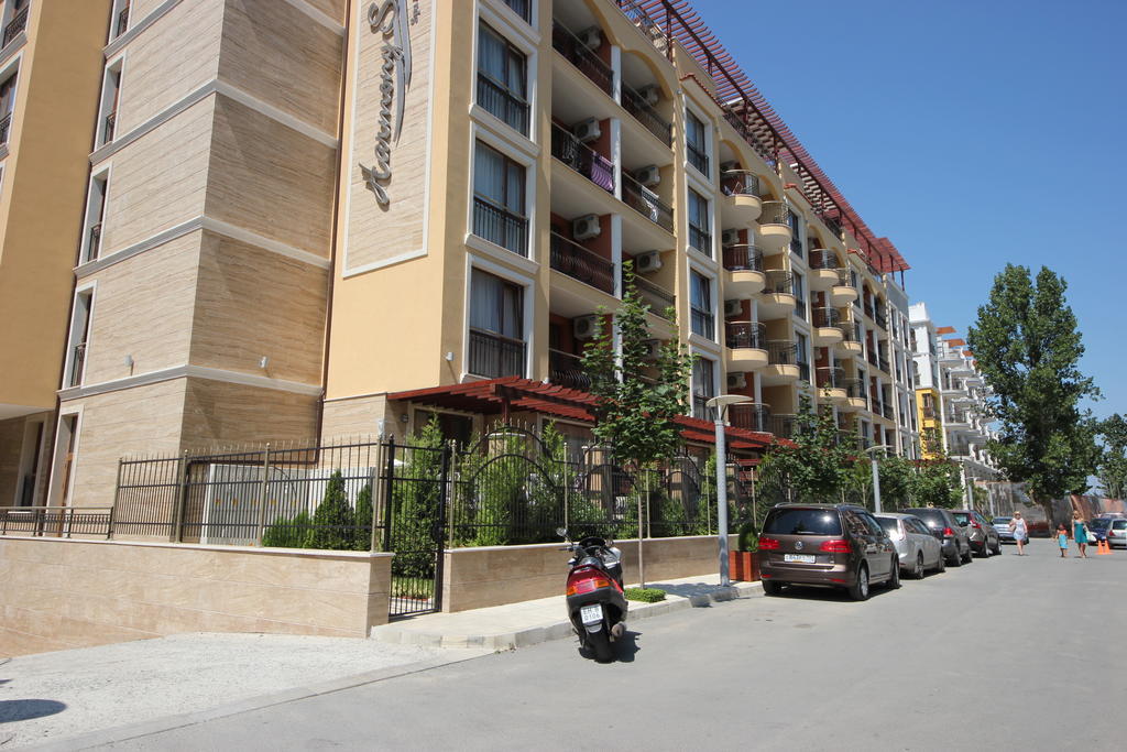 Menada Harmony Suites Apartments ساني بيتش المظهر الخارجي الصورة