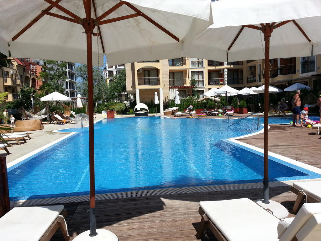 Menada Harmony Suites Apartments ساني بيتش المظهر الخارجي الصورة
