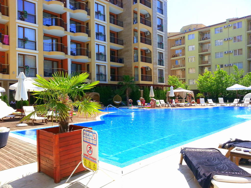 Menada Harmony Suites Apartments ساني بيتش المظهر الخارجي الصورة